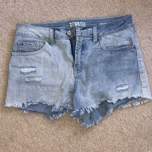Rewash Jean Shorts